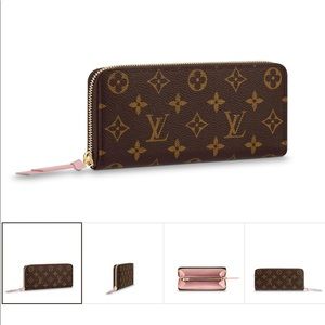 Louis Vuitton Clemence wallet